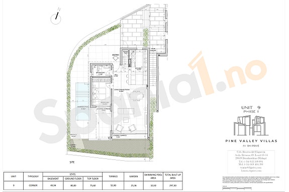 Luksuriøs hjørnevilla med høye kvaliteter | 3 soverom og 3 bad | Attraktiv beliggenhet | Stort uteområde