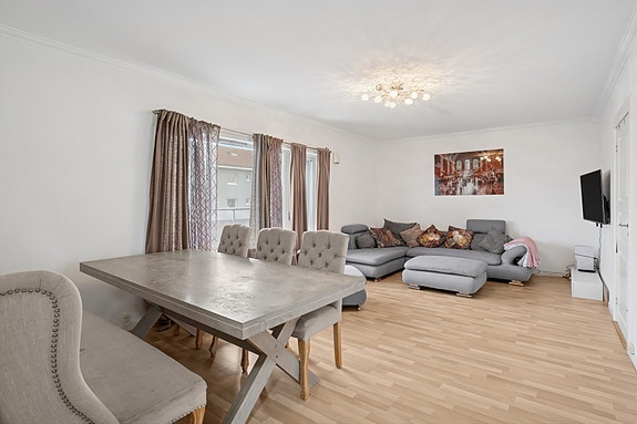 Velkommen til Struerveien 7A - lys og trivelig leilighet