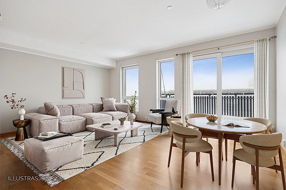 EIE eiendomsmegling ved Andreas Forsell Lund og Simen Vollan har gleden av å presentere Kirkeringen 1! Foto: Aleksander Jacobsen.