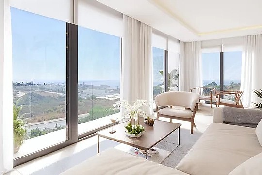 Nybygg! Villa i kjede med 4 soverom og 3 bad - Moderne design og privat basseng