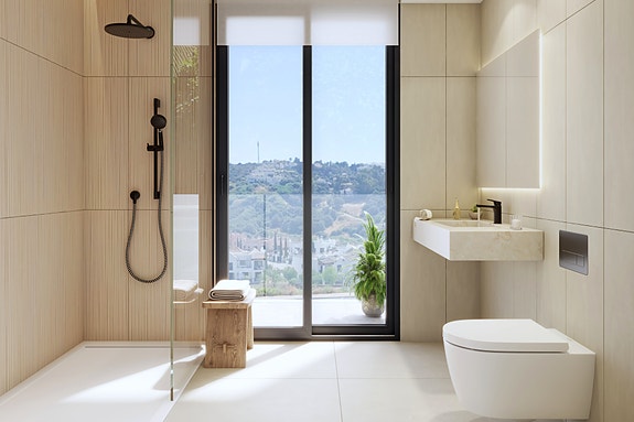 Nybygg! Villa i kjede med 4 soverom og 3 bad - Moderne design og privat basseng