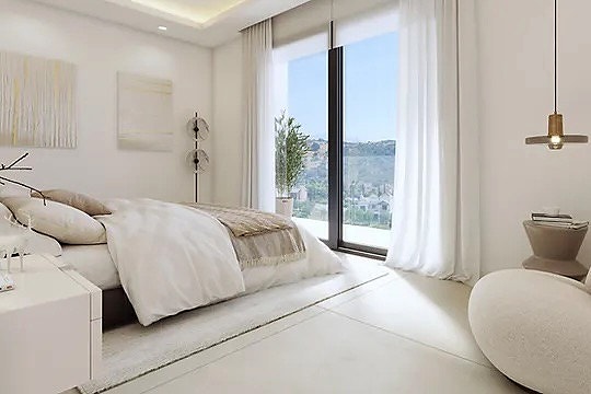 Nybygg! Villa i kjede med 4 soverom og 3 bad - Moderne design og privat basseng