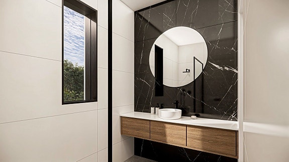 Moderne villaer på ett plan med 4 soverom - Store tomter og premium fasiliteter