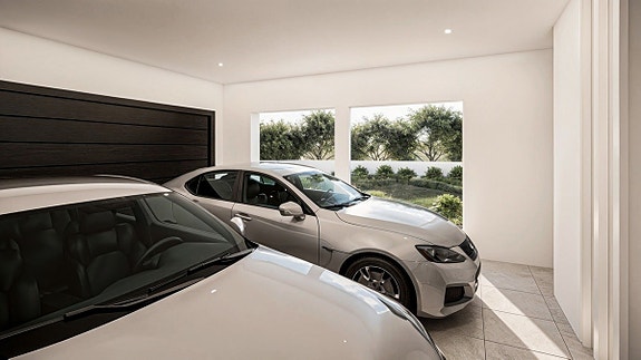 Moderne villaer på ett plan med 4 soverom - Store tomter og premium fasiliteter