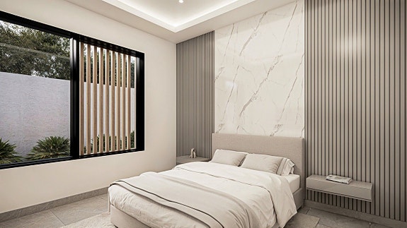 Moderne villaer på ett plan med 4 soverom - Store tomter og premium fasiliteter