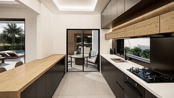 Moderne villaer på ett plan med 4 soverom - Store tomter og premium fasiliteter