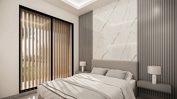 Moderne villaer på ett plan med 4 soverom - Store tomter og premium fasiliteter