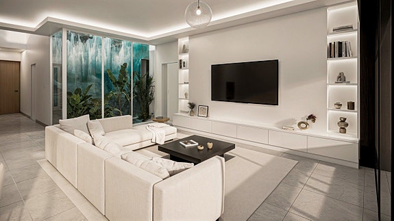 Moderne villaer på ett plan med 4 soverom - Store tomter og premium fasiliteter