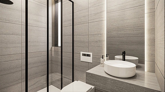 Moderne villaer på ett plan med 4 soverom - Store tomter og premium fasiliteter