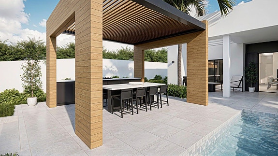 Moderne villaer på ett plan med 4 soverom - Store tomter og premium fasiliteter