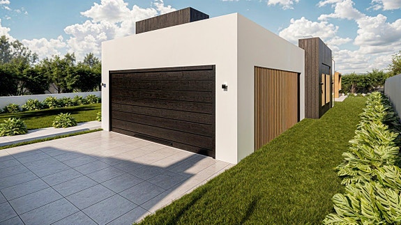 Moderne villaer på ett plan med 4 soverom - Store tomter og premium fasiliteter