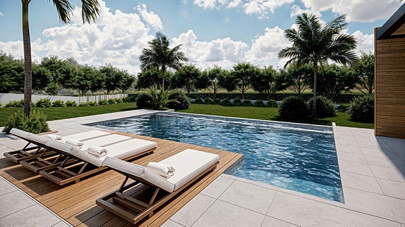 Moderne villaer på ett plan med 4 soverom - Store tomter og premium fasiliteter