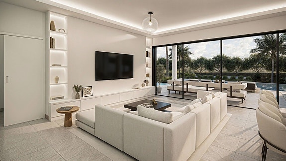 Moderne villaer på ett plan med 4 soverom - Store tomter og premium fasiliteter