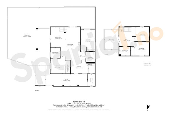 Moderne 4-soveroms villa med privat basseng - Kun 500 meter fra stranden i Calahonda