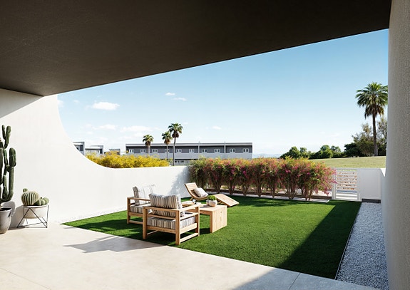 Rekkehus med 3 soverom og store uteområder - Nær golf og strender i Finestrat