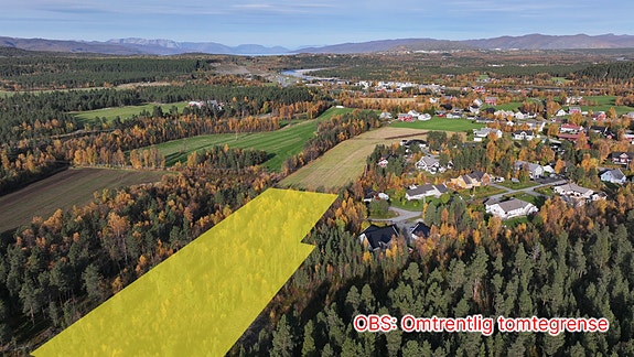 Tomt i Øvre Alta - Presentert av Advanti & partners