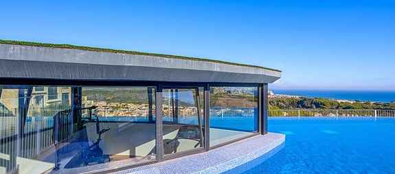 REDUSERT PRIS! Moderne leilighet med 3 soverom, møblert og med stor takterrasse - Topp utsikt i Gran Alacant