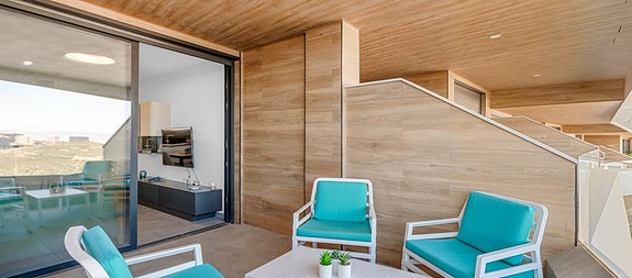 REDUSERT PRIS! Moderne leilighet med 3 soverom, møblert og med stor takterrasse - Topp utsikt i Gran Alacant