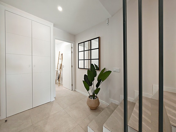 Moderne rekkehus med 4 soverom - Privat hage og gode fasiliteter - Sørvendt beliggenhet