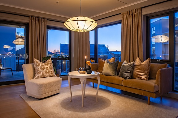 EIE eiendomsmegling v/ Tobias Tisthammer Antonsen presenterer Kirkestien 8 - Tjøllingtunet borettslag (Fotograf Blaatime v/ Jeanett Teigen)