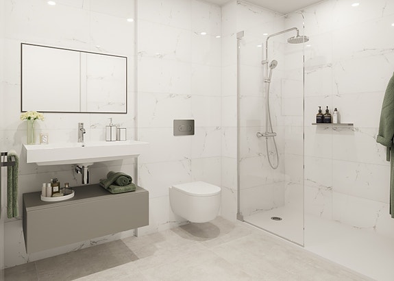 Moderne leiligheter og penthouse i sentrum av Fuengirola | Kun få meter fra stranden