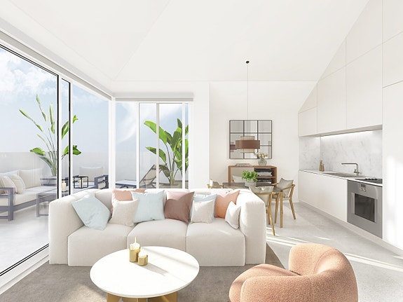 Moderne leiligheter og penthouse i sentrum av Fuengirola | Kun få meter fra stranden