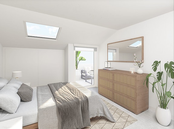 Moderne leiligheter og penthouse i sentrum av Fuengirola | Kun få meter fra stranden