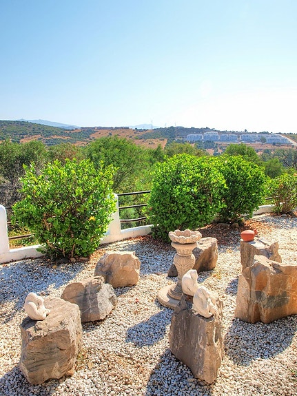 Frontline golf villa med privat basseng og separat leilighet - Utsikt mot sjø og fjell