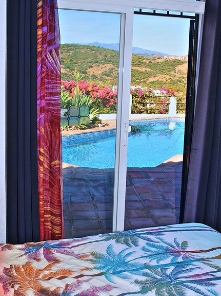 Frontline golf villa med privat basseng og separat leilighet - Utsikt mot sjø og fjell