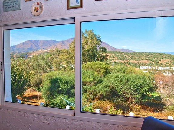 Frontline golf villa med privat basseng og separat leilighet - Utsikt mot sjø og fjell