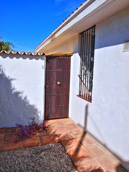 Frontline golf villa med privat basseng og separat leilighet - Utsikt mot sjø og fjell