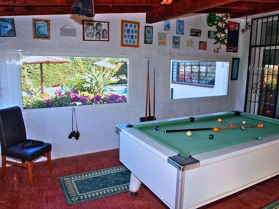 Frontline golf villa med privat basseng og separat leilighet - Utsikt mot sjø og fjell