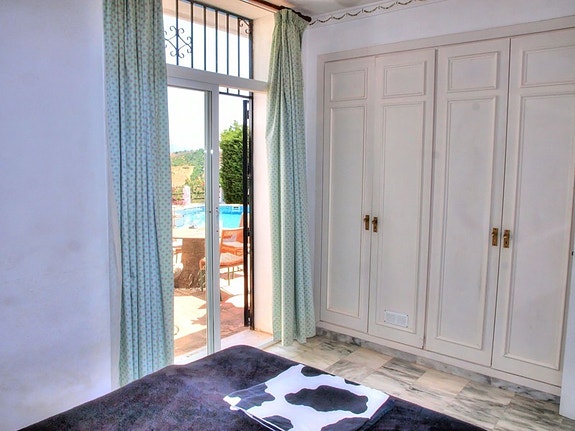 Frontline golf villa med privat basseng og separat leilighet - Utsikt mot sjø og fjell