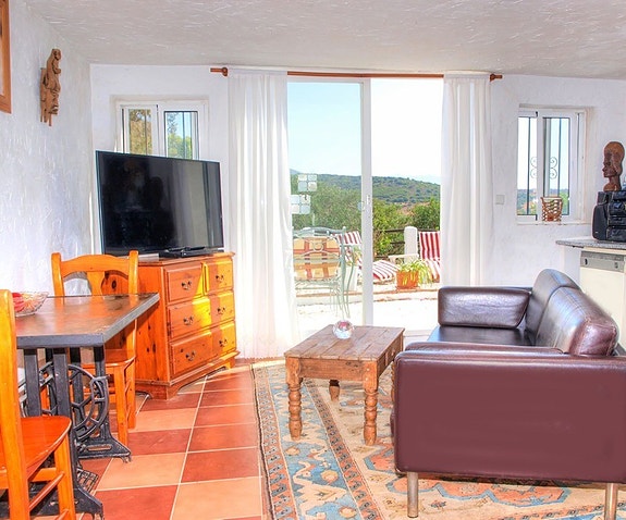 Frontline golf villa med privat basseng og separat leilighet - Utsikt mot sjø og fjell