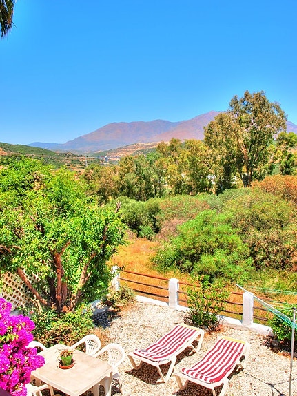 Frontline golf villa med privat basseng og separat leilighet - Utsikt mot sjø og fjell