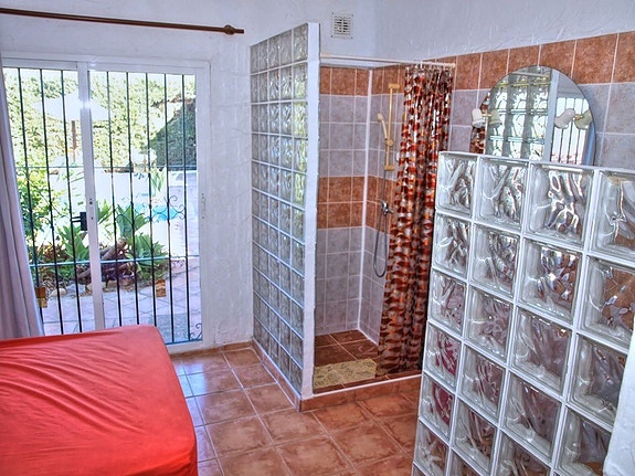 Frontline golf villa med privat basseng og separat leilighet - Utsikt mot sjø og fjell