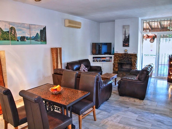 Frontline golf villa med privat basseng og separat leilighet - Utsikt mot sjø og fjell