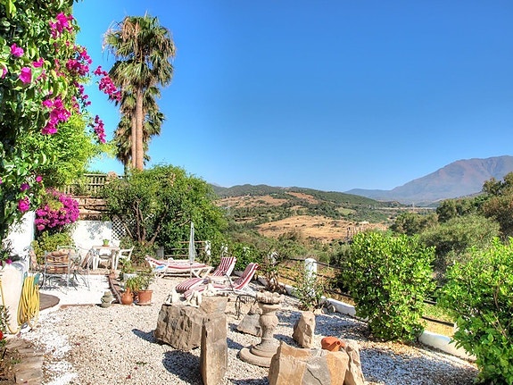 Frontline golf villa med privat basseng og separat leilighet - Utsikt mot sjø og fjell