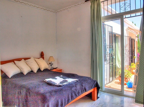 Frontline golf villa med privat basseng og separat leilighet - Utsikt mot sjø og fjell