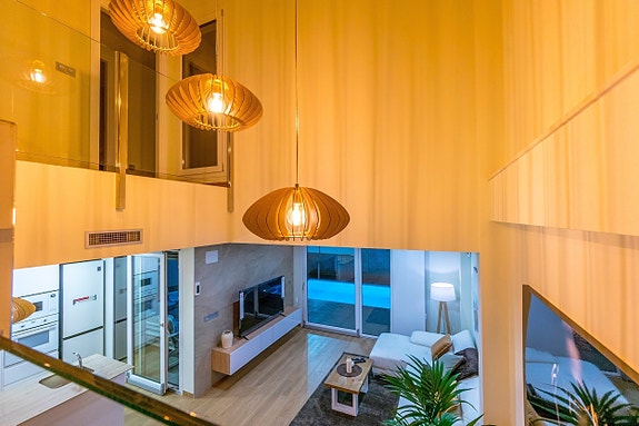 Nøkkelferdig | Visningsbolig | 3 soverom og 4 bad | Privat basseng