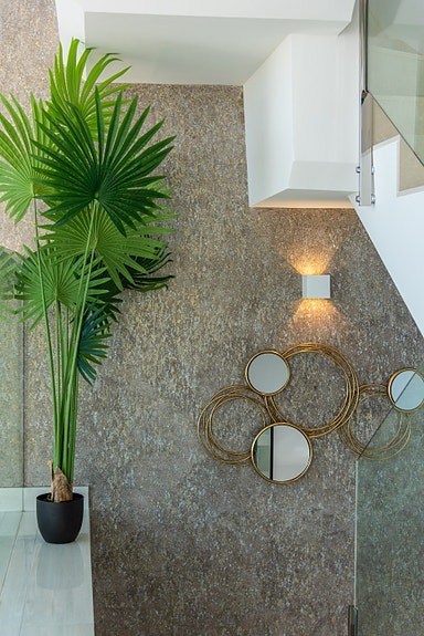 Luksuriøs sørvendt villa med 3 soverom og 3 bad | Privat basseng | Takterrasse med utsikt