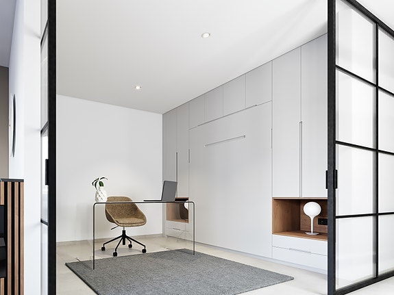 MÅ SEES! Svært eksklusiv leilighet med 3 soverom | Terrasse på 86 m2 med privat basseng