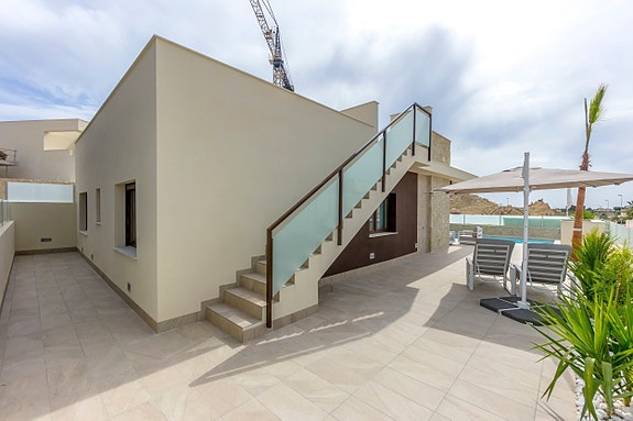 Bilder fra tilsvarende bolig - Takterrasse