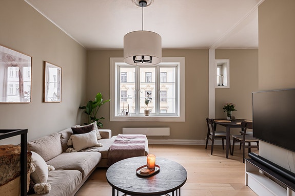 Velkommen til Vogts gate 51 - Presenteres av Joachim Lindhjem v/Nordvik bolig. Foto: Joakim Karlsen.