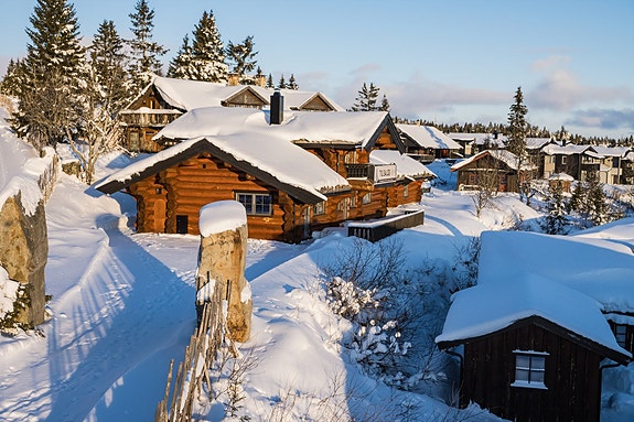 Velkommen til Fjellkirkevegen 11!