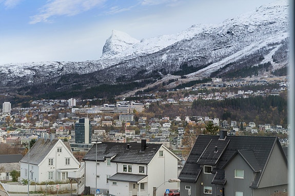 Utsikten fra veranda 2.etasje