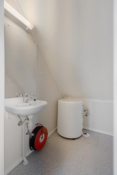 Toalettrom loftetasje