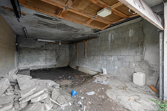 Garasje sammenbygd i boligen, her er det behov for vedlikehold