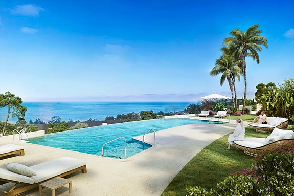 Duplex Penthouse med 3 soverom og 2 bad | Store terrasser og fantastisk sjøutsikt!