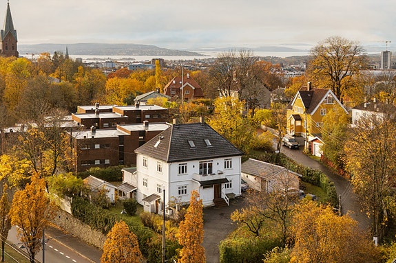 Velkommen til John Colletts plass og Sognsveien 12